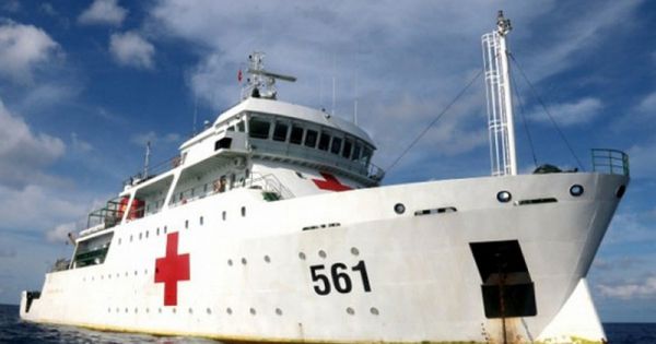Việt Nam sở hữu tàu bệnh viện hiện đại nhất Đông Nam Á