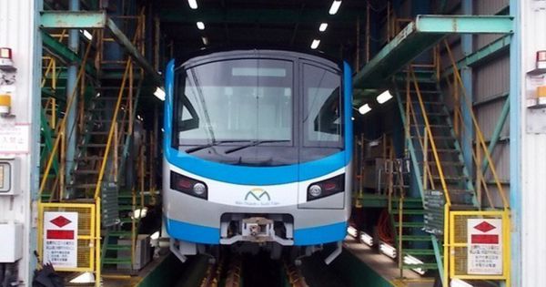 Đoàn tàu đầu tiên của metro Bến Thành - Suối Tiên sẽ về Việt Nam trong năm nay