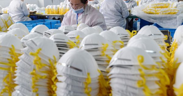 Bộ Tư pháp Mỹ kiện công ty Trung Quốc bán khẩu trang giả