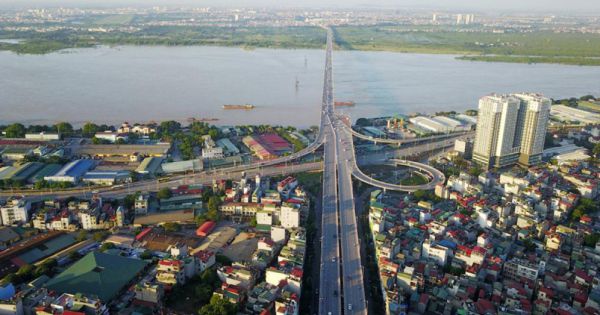Hà Nội sắp khởi công cầu Vĩnh Tuy 2 trị giá 2.500 tỷ đồng