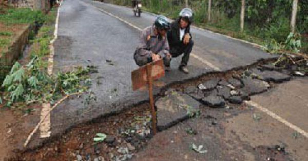 Xảy ra động đất 2,6 độ richter ở Quảng Ninh