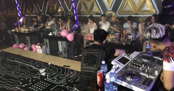 Đột kích vào quán karaoke ở Sài Gòn phát hiện 87 dân chơi dương tính với chất ma tuý