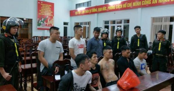 Hỗn chiến bằng dao rựa, bom xăng tại Đắk Lắk: Khởi tố thêm 4 thanh niên