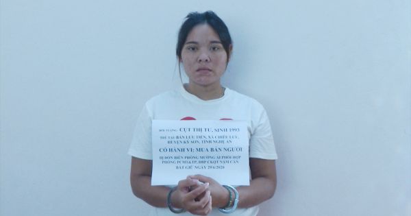 Nghệ An: Bắt đối tượng mua bán người qua biên giới