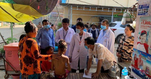 Xuất hiện bệnh lạ nghi do virus Chikungunya tại Campuchia