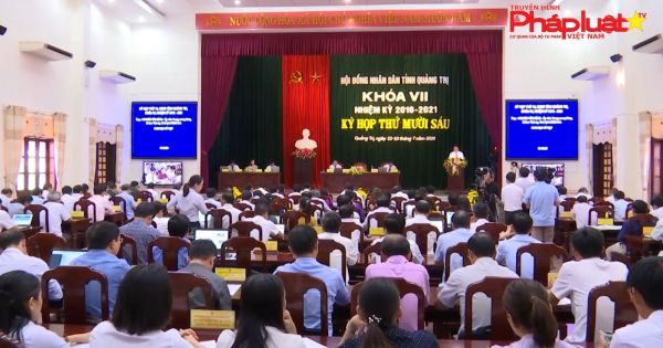 Quảng Trị: khai mạc kỳ họp thứ 16 hđnd tỉnh khóa vii