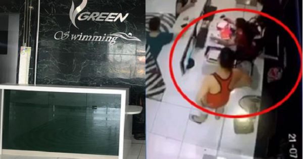 Xử lý kẻ mạo danh công an hành hung nữ nhân viên bể bơi ở Hà Nội