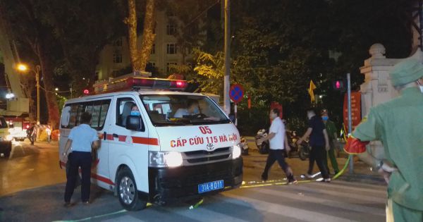 Gãy thang treo lắp kính ở Hà Nội: Danh tính 4 nạn nhân thiệt mạng