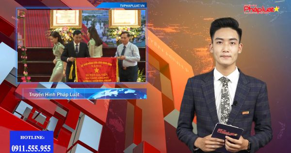 Ninh Bình: Huyện Gia Viễn tổ chức lễ công bố đạt chuẩn nông thôn mới và đón nhận Huân chương Lao động hạng Nhì