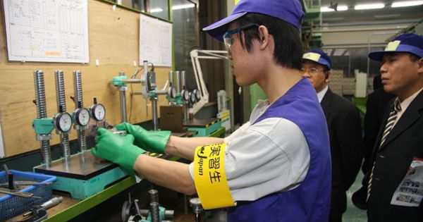 Nhật Bản cấp lại visa cho lao động Việt Nam