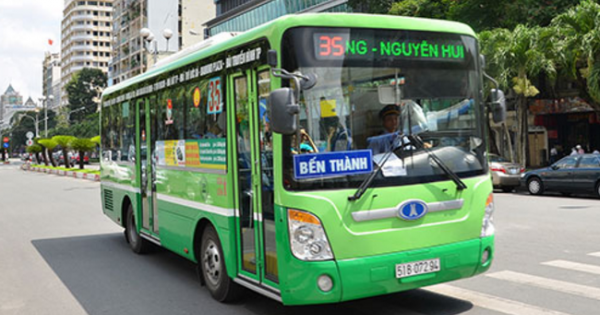Bộ GTVT bác đề xuất mở buýt mini 17 chỗ ở TP.HCM