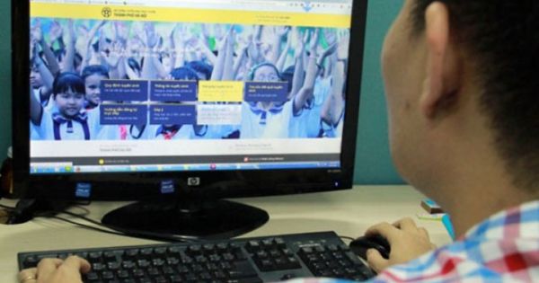 Hà Nội: Hơn 600 trường trung học cơ sở tuyển sinh trực tuyến lớp 6
