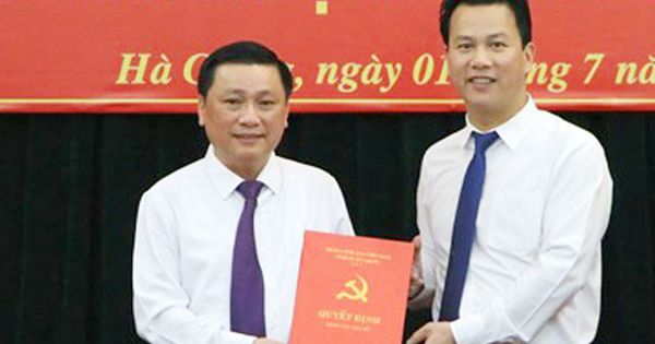 Miễn nhiệm chức vụ Phó Chủ tịch tỉnh Hà Giang với ông Nguyễn Minh Tiến