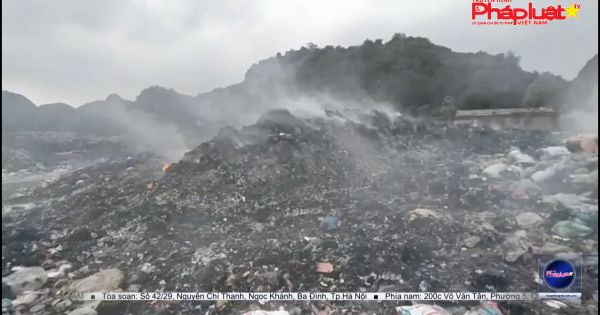 Yên Thủy - Hòa Bình: Hơn 10 năm người dân khốn khổ vì sống cạnh bãi rác