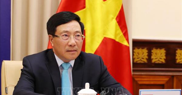 Việt Nam tham dự Phiên thảo luận mở Cấp cao trực tuyến của HĐBA LHQ