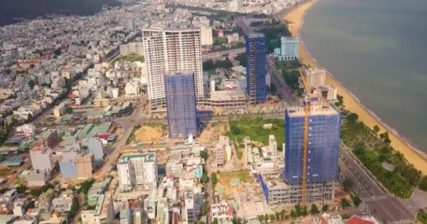 Bình Định tạm dừng cấp phép xây dựng các dự án căn hộ du lịch