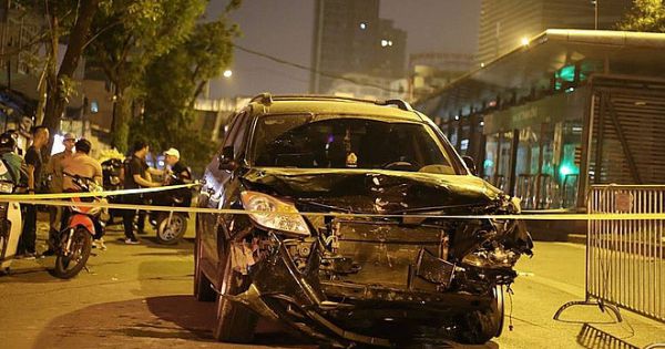 Hải Phòng: Lái xe Lexus gây tai nạn làm nữ công an phường tử vong
