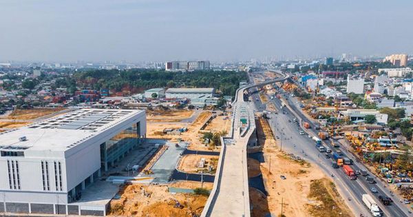 Thành phố Hồ Chí Minh điều chỉnh giao thông Quốc lộ 1 để xây cầu vượt trước Bến xe miền Đông mới