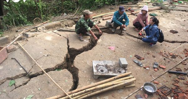 Sơn La: Khẩn trương di dời 19 hộ dân ở Mường La ra khỏi các vết nứt lớn