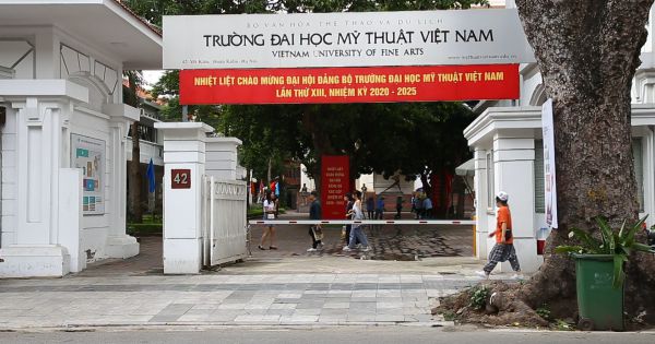 Đại học Mỹ thuật Việt Nam: 