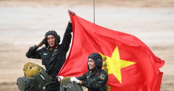 Khám phá xe tăng đội tuyển Việt Nam sử dụng thi đấu ở Army Games 2020