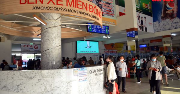Dự báo lượng hành khách giảm hơn 50% trong dịp 2/9 tại các bến xe lớn TP Hồ Chí Minh