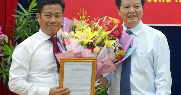 Thứ trưởng Bộ LĐTB&XH Lê Quân giữ chức Phó Bí thư Tỉnh ủy Cà Mau