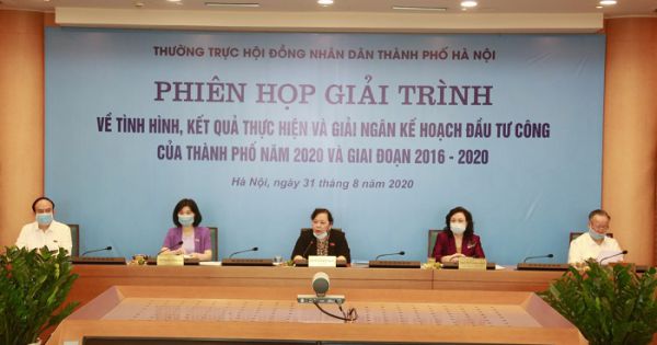 Ban Quản lý đường sắt đô thị Hà Nội giải trình nguyên nhân chậm giải ngân vốn đầu tư 2 dự án trọng điểm