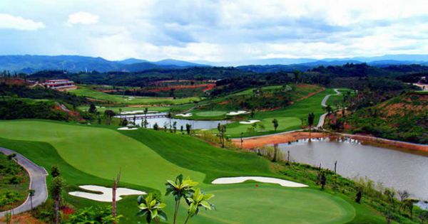 Đà Nẵng đầu tư sân golf Vinacapital với số vốn 1.100 tỷ đồng