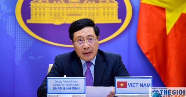 Việt Nam tham dự Hội nghị Bộ trưởng Ngoại giao G20 về chủ đề “Tăng cường hợp tác qua biên giới”