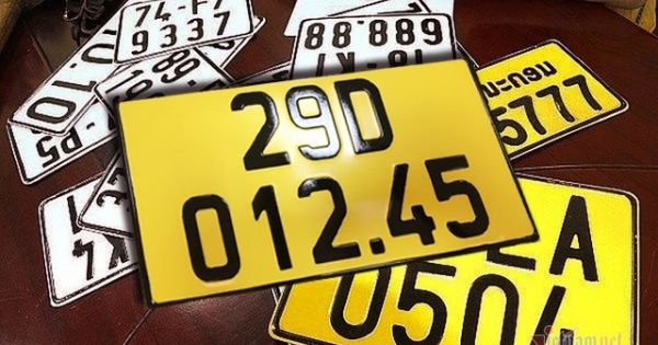 Thanh Hóa triển khai quy định cấp đổi biển số màu vàng hơn 1.100 xe kinh doanh vận tải