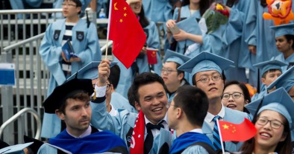 Mỹ thu hồi thị thực của hơn 1.000 sinh viên, chuyên gia Trung Quốc
