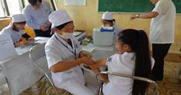 Tiêm bổ sung một số vắc xin cho trẻ em tại Đắk Nông