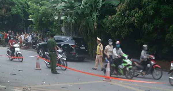 Ôtô 7 chỗ rời hiện trường sau tai nạn làm 3 người chết tại Phú Thọ