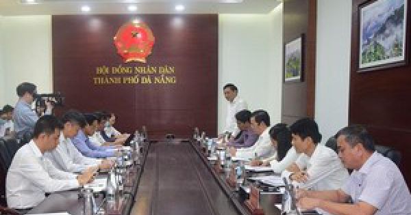 Cuối năm 2020, tách Văn phòng Đoàn Đại biểu quốc hội – Hội đồng nhân dân -UBND TP thành 2 Văn phòng riêng tại Đà Nẵng