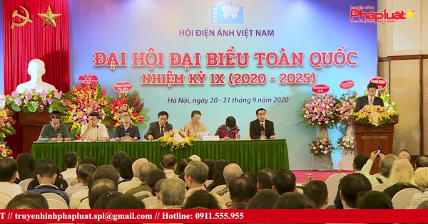 Đại hội đại biểu toàn quốc của Hội Điện Ảnh Việt Nam nhiệm kỳ IX: Nhiều dự án triển vọng
