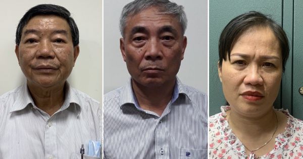 Bắt nguyên Giám đốc Bệnh viện Bạch Mai Nguyễn Quốc Anh cùng 2 đồng phạm