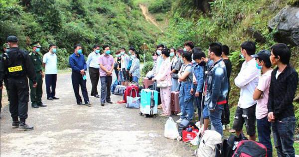 Phát hiện 80 công dân nhập cảnh trái phép tại Hà Giang