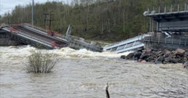 Hơn 50 người bị thương trong vụ sập cầu vượt ở ngoại ô Moscow