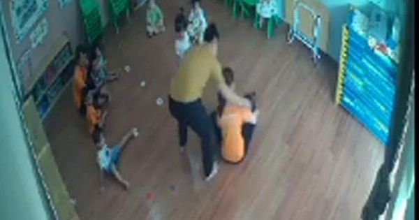 Đình chỉ 2 giáo viên vụ phụ huynh giật tóc, đánh bé 2 tuổi tại Lào Cai
