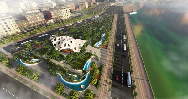 Sắp khởi công dự án hơn 759 tỉ đồng mở rộng Vườn tượng APEC tại Đà Nẵng