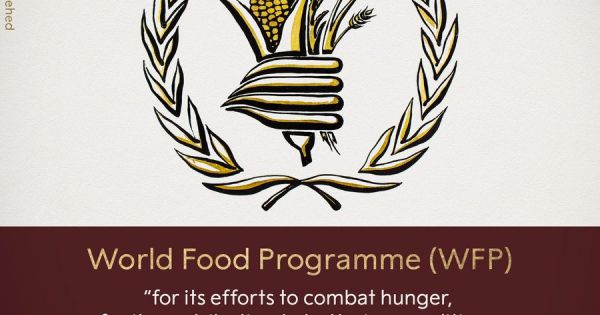 Chương trình Lương thực thế giới được trao Giải Nobel Hòa bình 2020