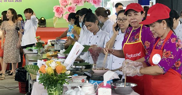 Nhiều hoạt động chào mừng Ngày Phụ nữ Việt Nam 20.10 tại TP.HCM