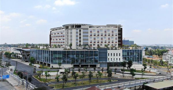Khánh thành dự án Cơ sở 2 Bệnh viện Ung bướu, vốn đầu tư hơn 5.800 tỷ đồng