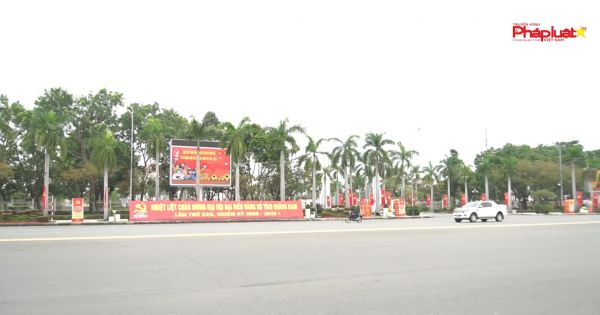 Bên lề Đại hội Đảng bộ tỉnh Quảng Nam lần thứ XXII nhiệm kỳ 2020-2025