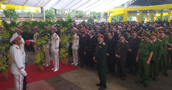 Lãnh đạo Chính phủ, Quân đội đến viếng 13 liệt sĩ hi sinh ở Rào Trăng