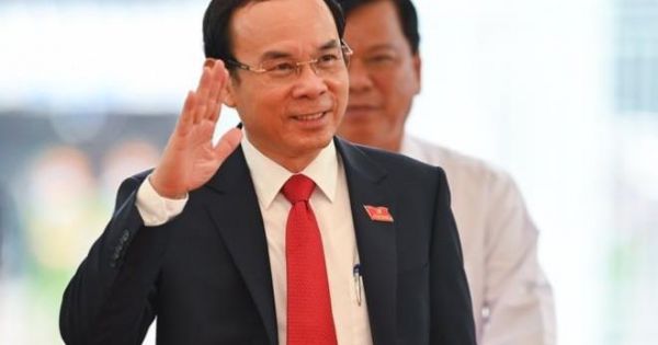 Với số phiếu tuyệt đối, ông Nguyễn Văn Nên đắc cử Bí thư TP.HCM