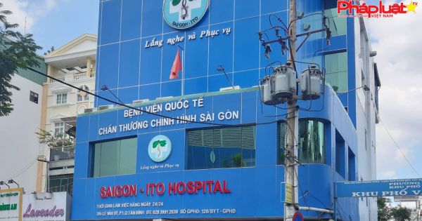 Bệnh viện Quốc tế chấn thương chỉnh hình Sài Gòn ITO bị bệnh nhân tố tiền mất, tật mang