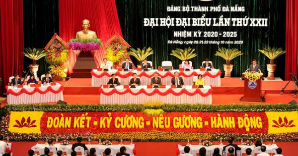 Đại hội Đảng bộ TP Đà Nẵng họp trù bị, phát động quyên góp hỗ trợ người dân miền Trung