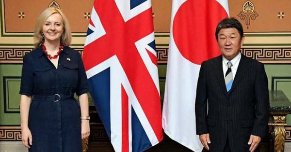 Nhật Bản, Anh ký thỏa thuận tự do thương mại hậu Brexit